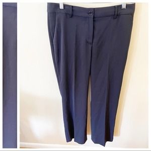 Talbots Windsor Wide Leg Dress Pants Navy Size 10
